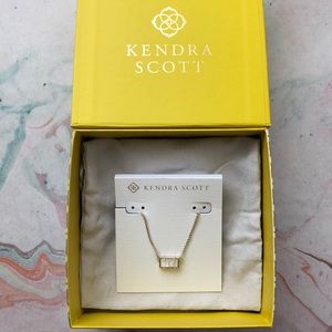 Kendra Scott “Pattie” necklace